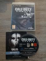 Ps3 call of duty ghosts, Games en Spelcomputers, Ophalen of Verzenden, Zo goed als nieuw