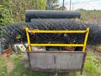 Draad afsluiting zwart, omheining, Ophalen, Gebruikt, 10 tot 20 meter, Gaas