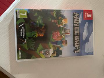 Nintendo switch Minecraft beschikbaar voor biedingen