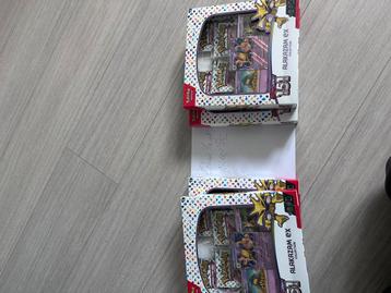 Pokémon 151 Alakazam Ex BOX beschikbaar voor biedingen
