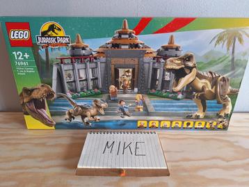 Lego Jurassic Park 30th anniversary alle sets beschikbaar voor biedingen