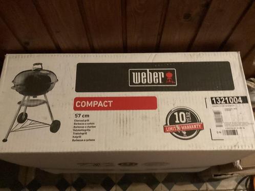 Bbq Weber 57cm Neuf Jamais utilisé, Tuin en Terras, Houtskoolbarbecues, Nieuw, Ophalen