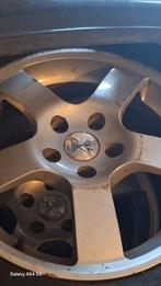 4 Bonne Jantes Aluminium 5 trous & 4 Bons Pneus ( lire ), Pneus hiver, 16 pouces, 205 mm, Pneu(s)