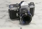 Edixa reflex B en Xenar 50mm/f2.8 M42 mount, Ophalen of Verzenden, 1960 tot 1980, Fototoestel