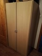 Garde-robe, Avec tablette(s), Utilisé, 50 à 100 cm, Autres essences de bois