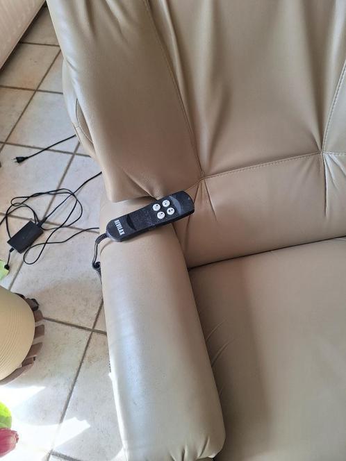 relaxzetel, Huis en Inrichting, Zetels | Zetels, Gebruikt, Rechte bank, Eenpersoons, Minder dan 150 cm, 75 tot 100 cm, Kunststof