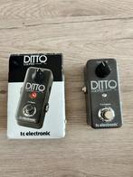 Pédale Loop Ditto, Muziek en Instrumenten, Effecten, Ophalen of Verzenden, Zo goed als nieuw, Overige typen