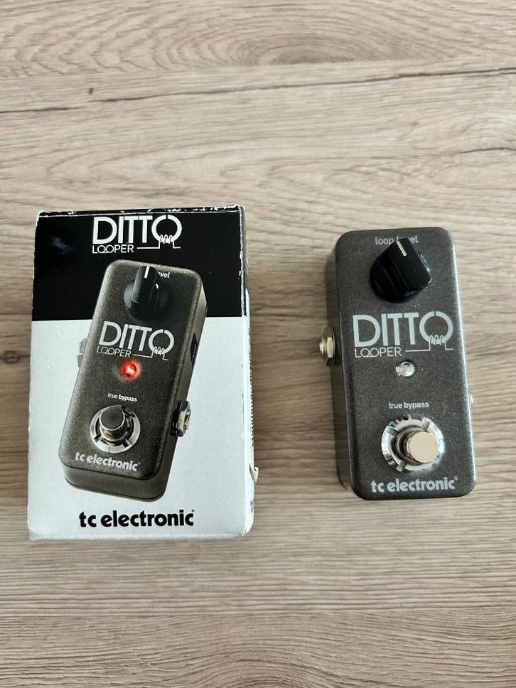 Pédale Loop Ditto, Muziek en Instrumenten, Effecten, Zo goed als nieuw, Overige typen, Ophalen of Verzenden