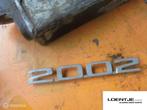 Logo BMW 02 2002 embleem, Gebruikt, Ophalen of Verzenden, BMW, BMW