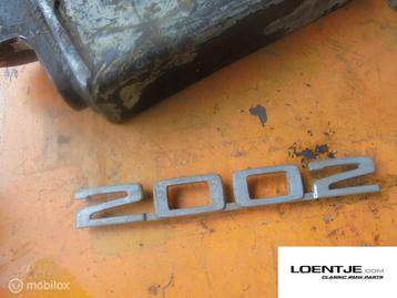 Logo BMW 02 2002 embleem beschikbaar voor biedingen