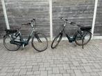 2 Gazelle e-bikes, automatische versnelling maat D57 en D53, Vélos & Vélomoteurs, Vélos électriques, Comme neuf, 51 à 55 cm, Enlèvement ou Envoi