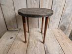 Bijzettafeltje of krukje, Ophalen, Zo goed als nieuw