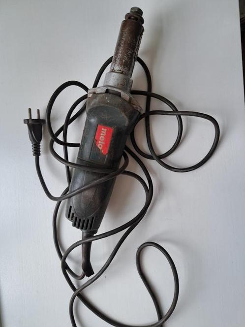 Metabo GE 700 Rechte Slijper, Doe-het-zelf en Bouw, Gereedschap | Slijpmachines, Gebruikt, Rechte handslijpmachine, 700 tot 1000 watt
