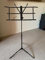 Innox inklapbaar muziekstatief, Ophalen of Verzenden, Zo goed als nieuw, Muziekstandaard