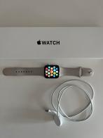 Apple Watch SE II (2023) 44mm Starlight, Apple, IOS, Zo goed als nieuw, Ophalen