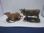 Luville Set -  cow standing cow lying - 600300, Diversen, Kerst, Ophalen of Verzenden