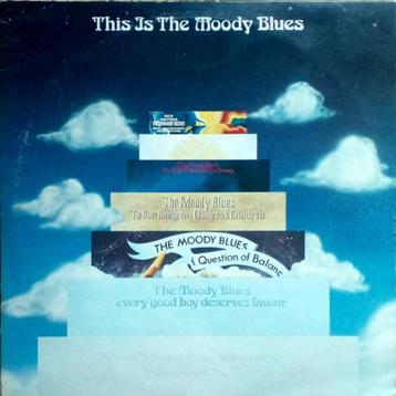 The Moody Blues: LP "This is The Moody Blues"