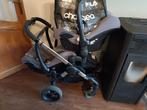 Poussette double + maxy+ deux assise, Enfants & Bébés, Enlèvement