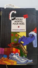 Livre " cadeau mortel pour Père Noël", Divers, Noël, Comme neuf, Enlèvement ou Envoi