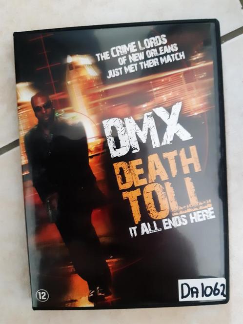 DVD DMX Death Toll, CD & DVD, DVD | Action, Utilisé, Action, À partir de 12 ans, Enlèvement ou Envoi