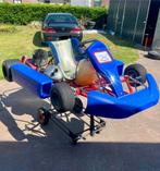 Kart 100cc Iame Komet, Sport en Fitness, Karting, Ophalen, Zo goed als nieuw, Kart