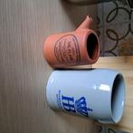 chope bière et petit pot pour huile d'olive, Ophalen, Gebruikt