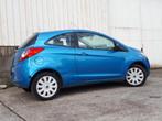 Ford ka 1.2 benzine Bj 2009 182500km AIRCO, Auto's, Ka, Blauw, 1198 cc, Bedrijf