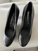Zwarte lederen pumps Tamaris Maat 37, Kleding | Dames, Tamaris, Pumps, Verzenden, Zwart
