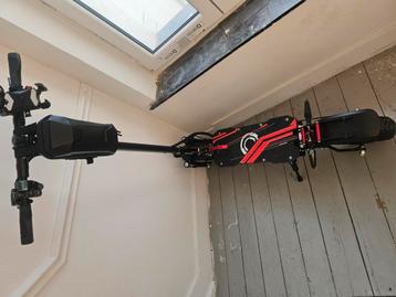 scooter Q7pro dual motor 3200W speed 75 kilometres range 70  beschikbaar voor biedingen
