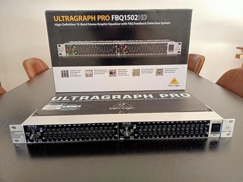 Behringer FBQ1502HD Ultragraph Pro, Audio, Tv en Foto, Professionele apparaten, Zo goed als nieuw, Audio, Ophalen of Verzenden