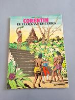 Corentin, de Vloek van de Cobra, 1st her, als nieuw, Livres, BD, Comme neuf, Une BD, Enlèvement ou Envoi