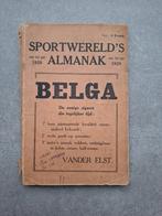 Sportwereld's Almanak 1928, Ophalen of Verzenden, Gebruikt, Boek of Tijdschrift