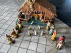 kerststal met beelden, Diversen, Kerst, Ophalen, Gebruikt