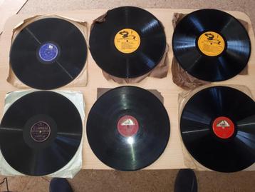 vinyl en bakeliet platen beschikbaar voor biedingen