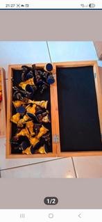 Schaakbord, Enlèvement