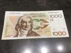 België 1000 Frank type Gretry, Ophalen of Verzenden