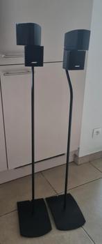 Bose UFS-20 standaards  met  Double cubes  Luidsprekerset, Ophalen, Zo goed als nieuw, Front, Rear of Stereo speakers, Bose