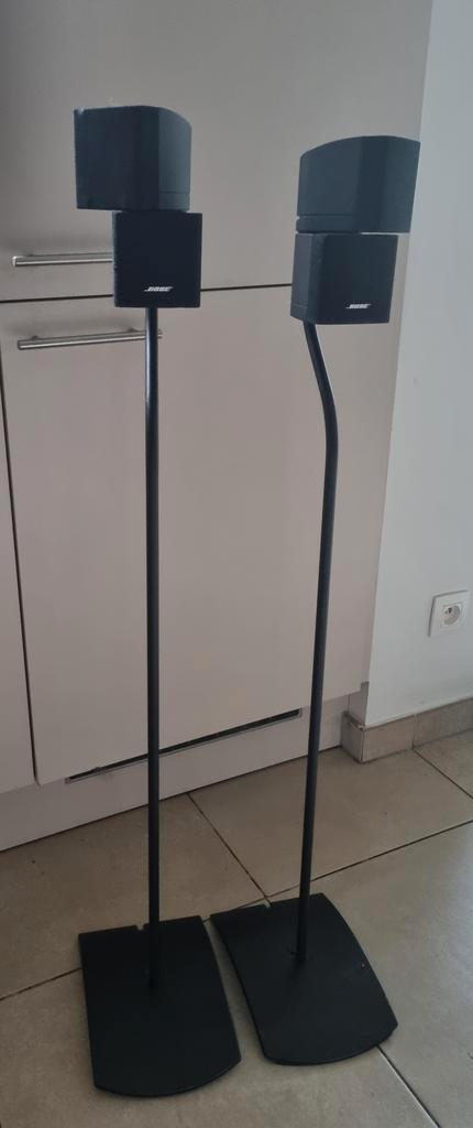 BOSE UFS-20 series II universele met 4 luidsprekers, Audio, Tv en Foto, Luidsprekerboxen, Zo goed als nieuw, Front, Rear of Stereo speakers