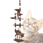 Kattenkrabpaal | 260 cm | Bruin/Beige, Dieren en Toebehoren, Nieuw, Verzenden