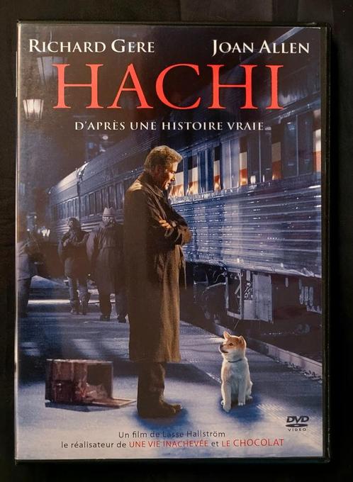 DVD du film Hachi - Richard Gere, CD & DVD, DVD | Aventure, Utilisé, Enlèvement ou Envoi