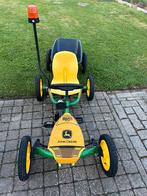 Berg John Deere gocart, Ophalen, Berg