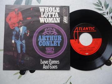 7" Arthur CONLEY - Whole lotta woman beschikbaar voor biedingen