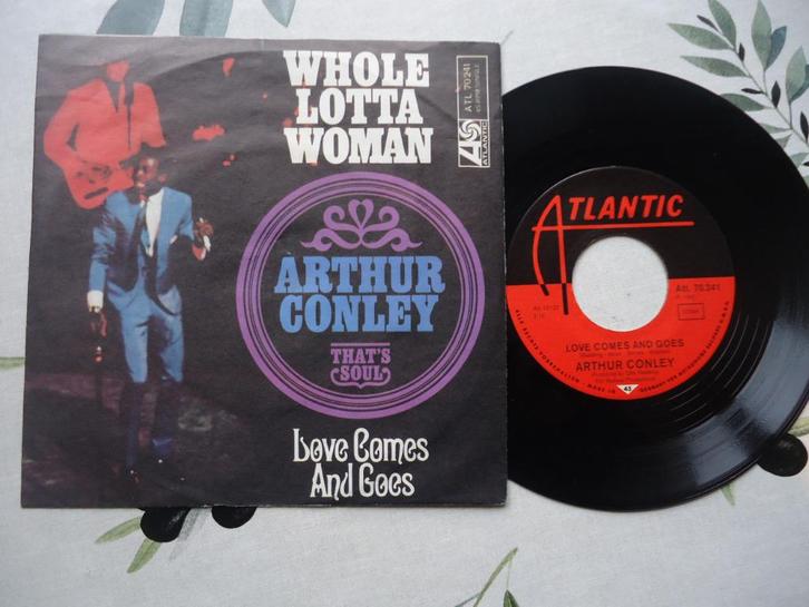 7" Arthur CONLEY - Whole lotta woman, Cd's en Dvd's, Vinyl Singles, Single, Verzenden