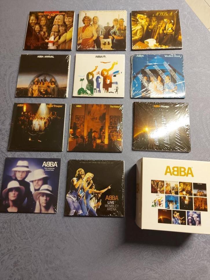ABBA CD Box - Discografia, Cd's en Dvd's, Cd's | Pop, Nieuw in verpakking, 2000 tot heden, Boxset, Verzenden