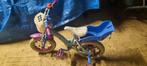 Frozen 12,5 inch fietsje, Zijwieltjes, Zo goed als nieuw, Ophalen