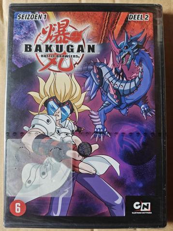 Bakugan - Seizoen 1 Deel 2 - Nieuw! beschikbaar voor biedingen