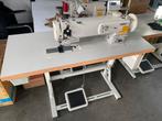 Industriële naaimachine lange arm 45cm 3voudig transport aut, Overige merken, Nieuw, Ophalen of Verzenden, Naaimachine