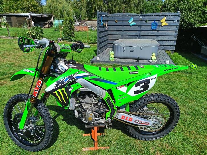 Kxf 250 2024 55h, Fietsen en Brommers, Brommers | Crossbrommers, Gebruikt, Ophalen