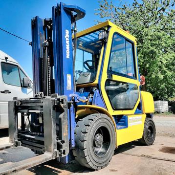 Clark Komatsu F030HT-14 – Chariot élévateur 3T, Articles professionnels, LPG, Enlèvement ou Envoi, Komatsu, 2000 à 3000 kg