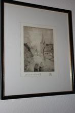 ets, Dimanche à Soulme, getekend, Antiquités & Art, Enlèvement